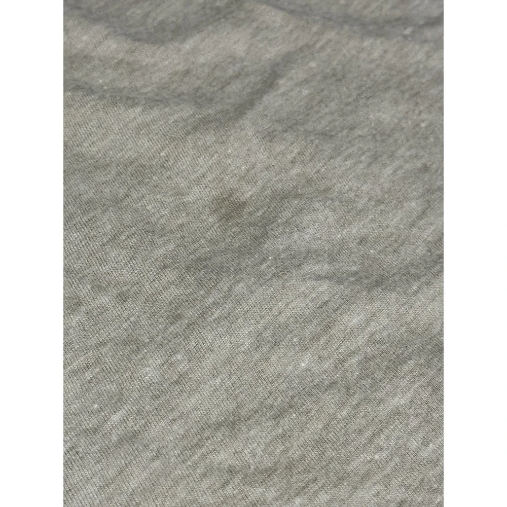 J. Crew TShirt Hoodie XL Beige Minimalist Long Sleeve Pullover Layered Cotton